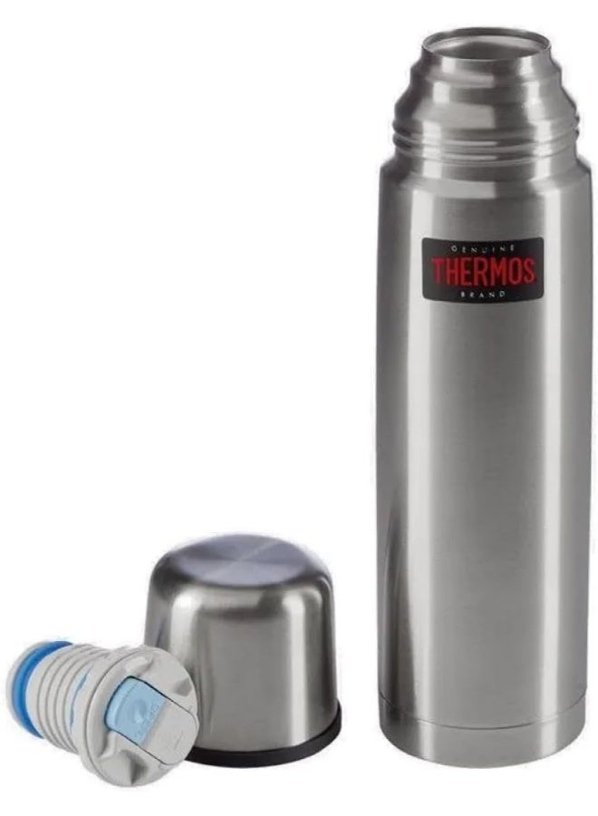 THERMOS STAINLESS STEEL VACUUM INSULATED STEEL FLASK 500 ML - Image 2