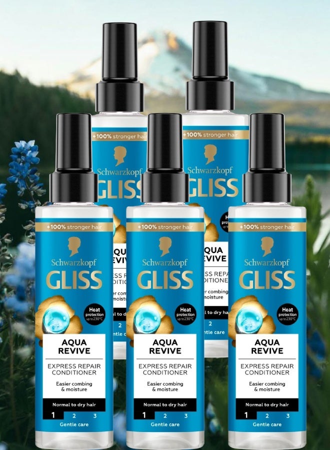 Gliss 5 Pieces Gliss Erc Aqua Revive 200ML - Image 1