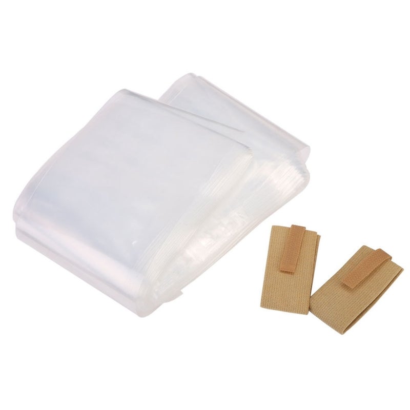 Male Disposable Urinal Pee Holder Bag 1700ml Collector for Bladder Incontinence Aid - Image 3