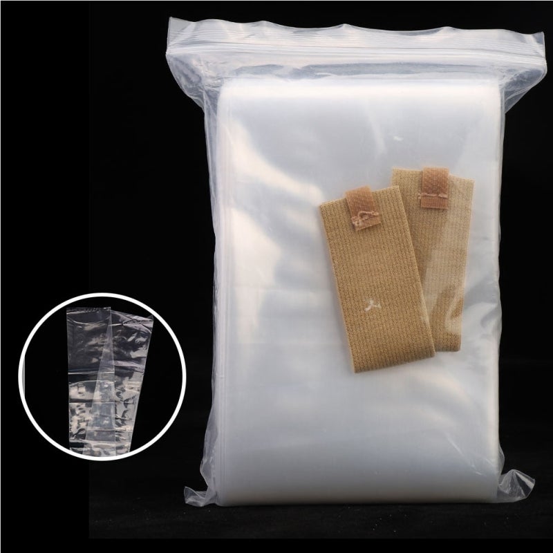 Male Disposable Urinal Pee Holder Bag 1700ml Collector for Bladder Incontinence Aid - Image 4