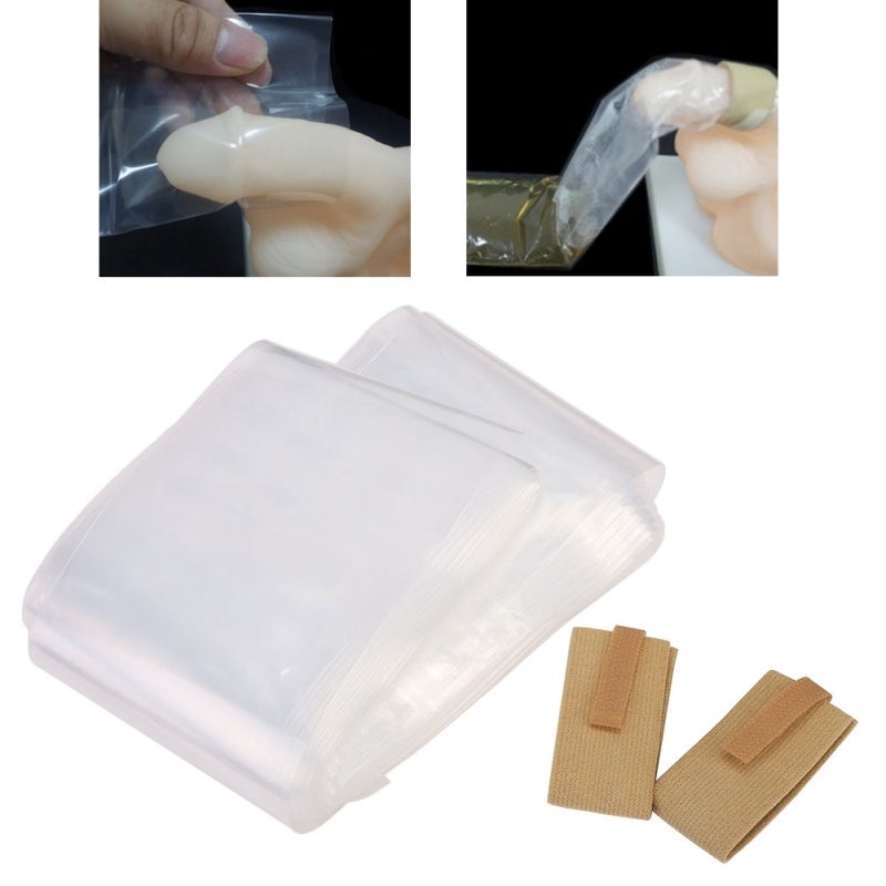 Male Disposable Urinal Pee Holder Bag 1700ml Collector for Bladder Incontinence Aid - Image 5