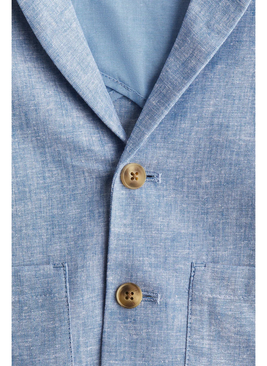 H&M Linen-Blend Jacket