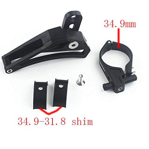 Fouriers CT-FD002 MTB Bike Seat Tube Clamp Chain Guide - Image 4