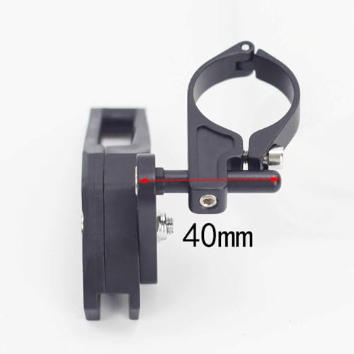 Fouriers CT-FD002 MTB Bike Seat Tube Clamp Chain Guide - Image 5
