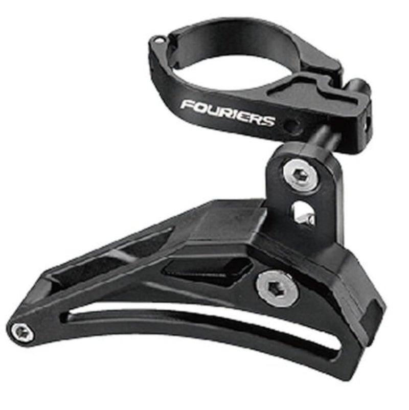 Fouriers CT-FD002 MTB Bike Seat Tube Clamp Chain Guide - Image 1