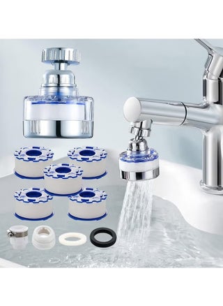 Bathroom Sink Filter Faucet Filter, 360 Degree Rotating Faucet Filter,Kitchen Faucet Filter removes Chlorine, Fluorine, Heavy Metals and Hard Water - pzsku/Z555158AE831290ECCAD9Z/45/1742915436/6189aaf0-3d17-40d5-9d40-e664514b29fd