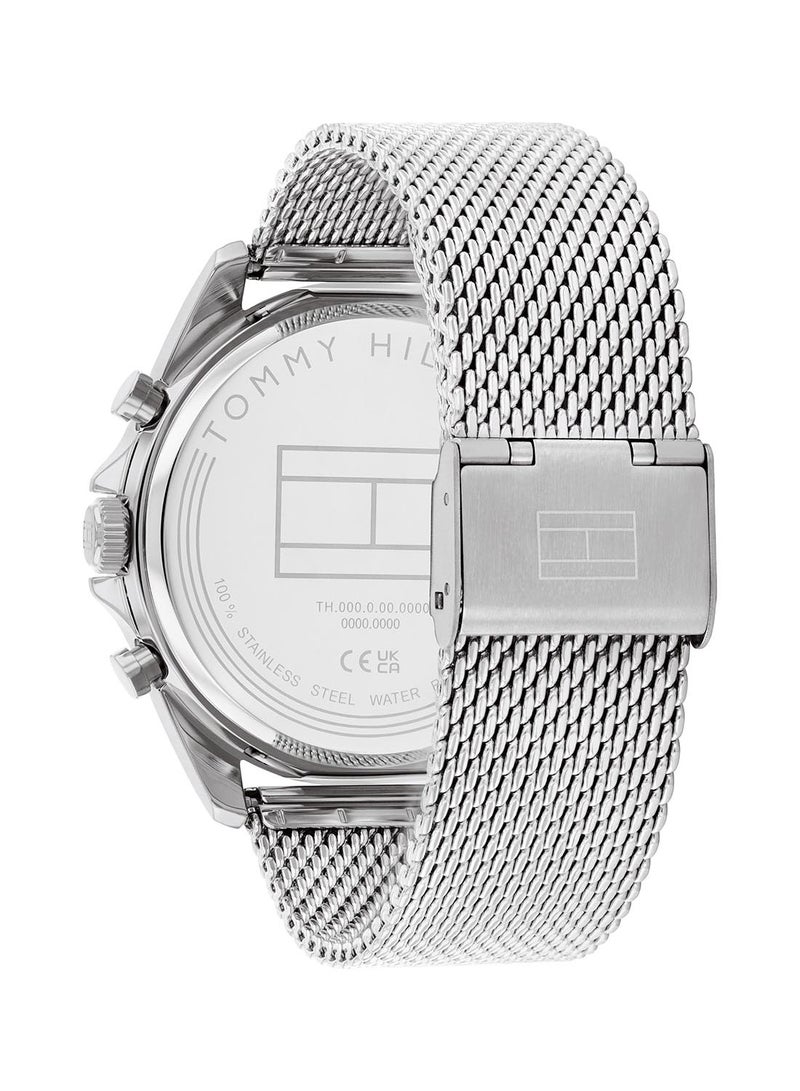 TOMMY HILFIGER TOMMY HILFIGER ROUND ANALOG MEN'S GREEN CASE WATCH - 1710647 - Image 3