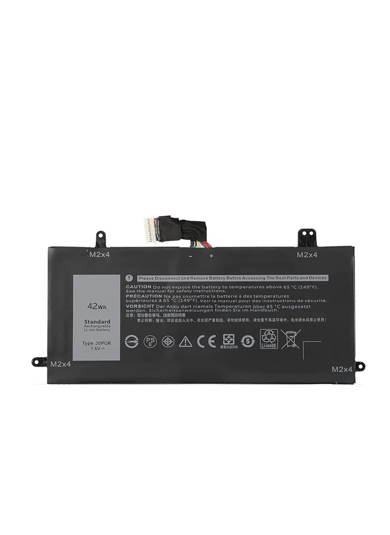 Terabyte - J0PGR Battery for Dell Latitude 12 5285 5290 2-in-1 T17G Series 0J0PGR JOPGR 0RDYCT RDYCT 0FTH6F FTH6F X16TW 0X16TW 1WND8 - Image 1