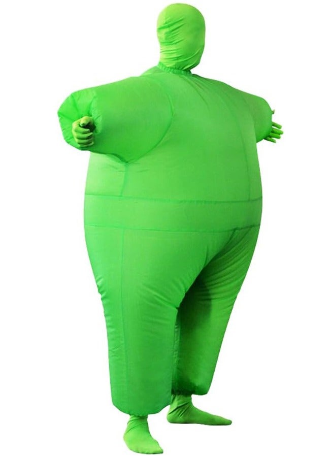 Halloween Cosplay Costume Inflatable Costume Green - Image 2