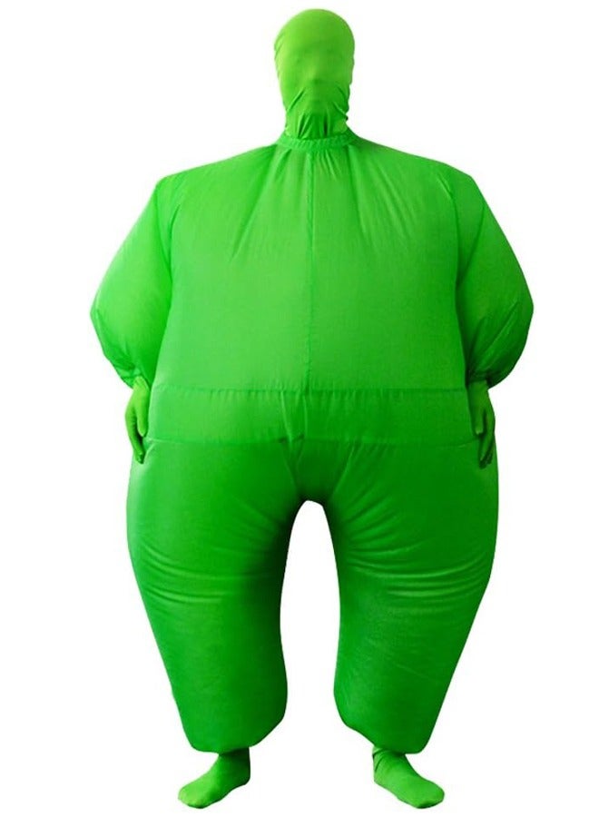 Halloween Cosplay Costume Inflatable Costume Green - Image 4