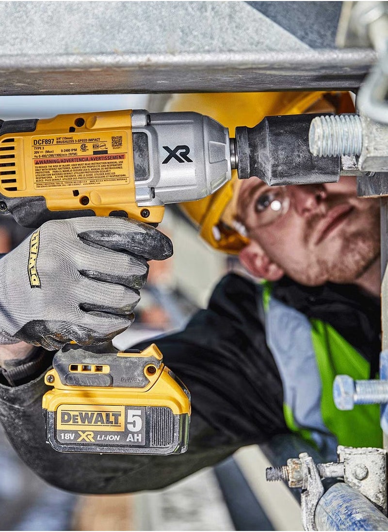 DEWALT DCF897 3/4INCH CORDLESS IMPACT WRENCH DEWALT  - Image 3