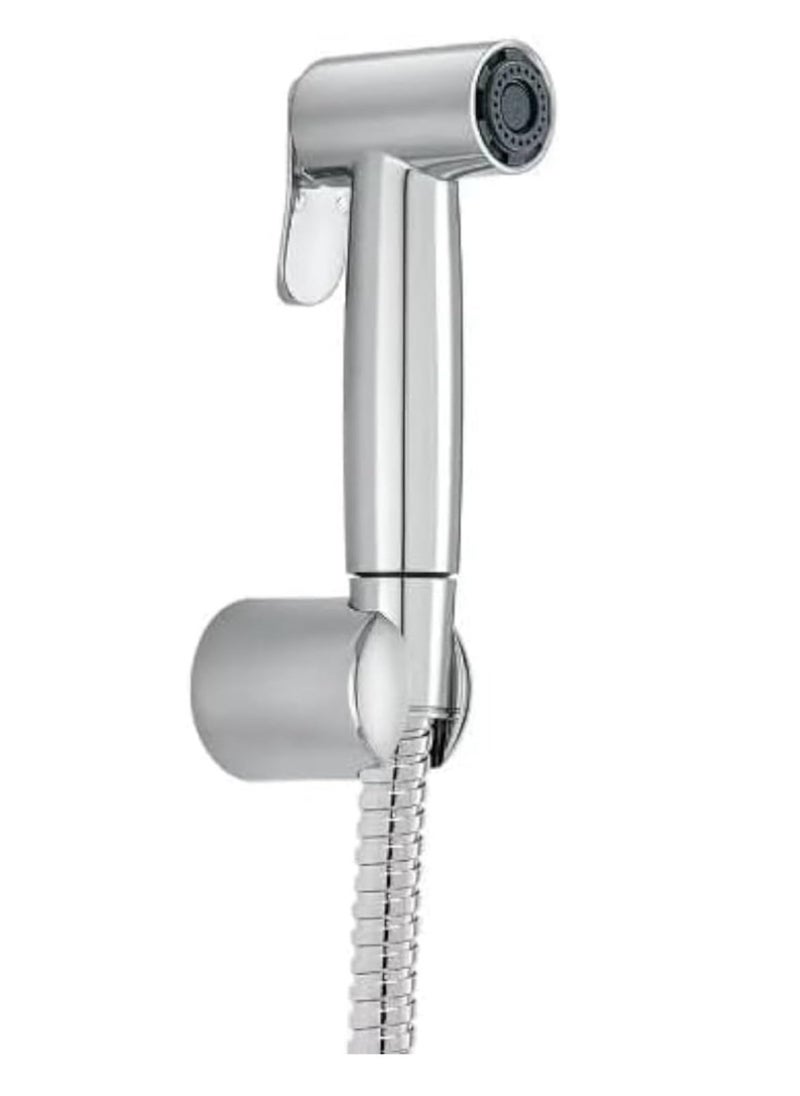 Kludi Rak - ABS Shattaf with Hose and Holder (Silver) - Image 1