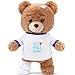 Deekin Get Well Soon Gifts for Kids Injured Recovery Bear Stuffed Animal Gifts Bear for Kids Adult with Broken Arm After Surgery Soft Bandage Plush 10 InchesBrownLeg Injury - Image 2