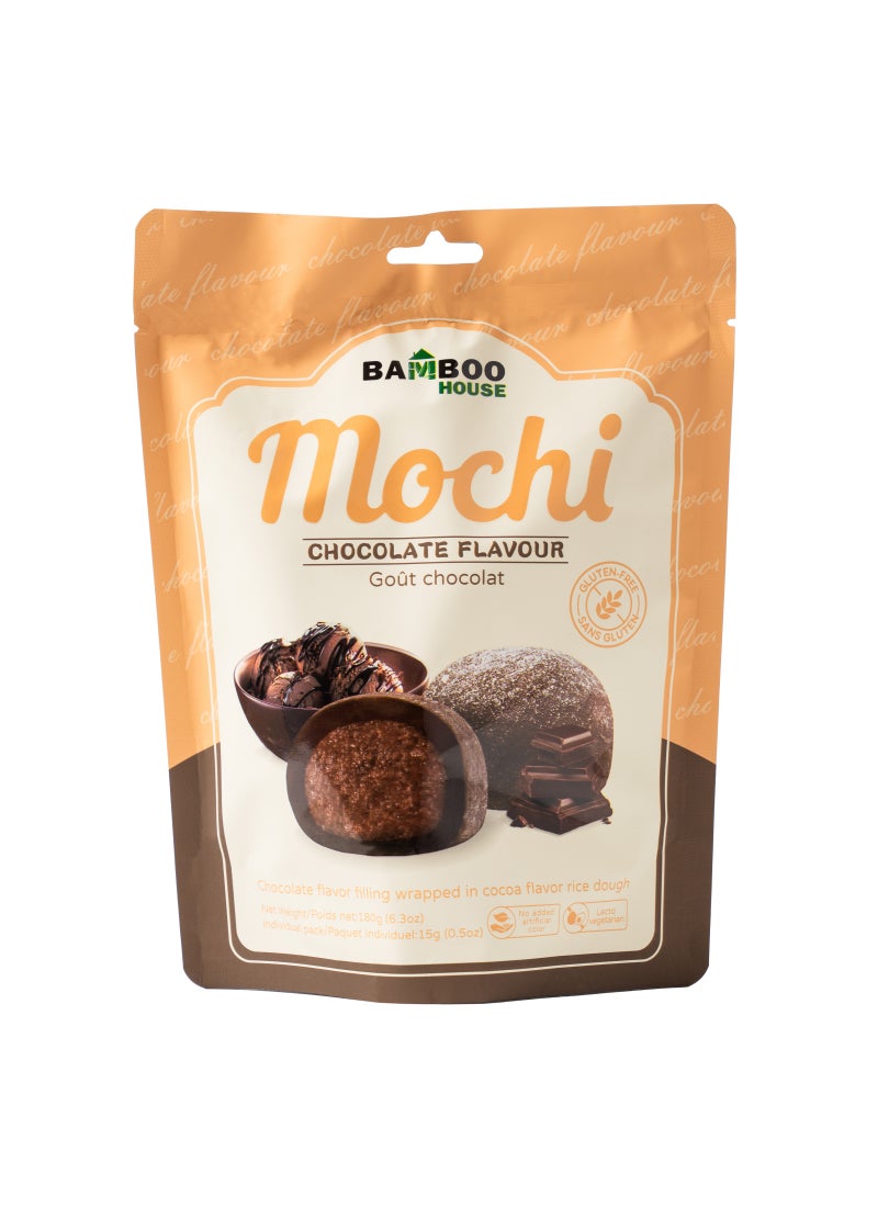 bamboo house موشي الشوكولاتة - Image 1