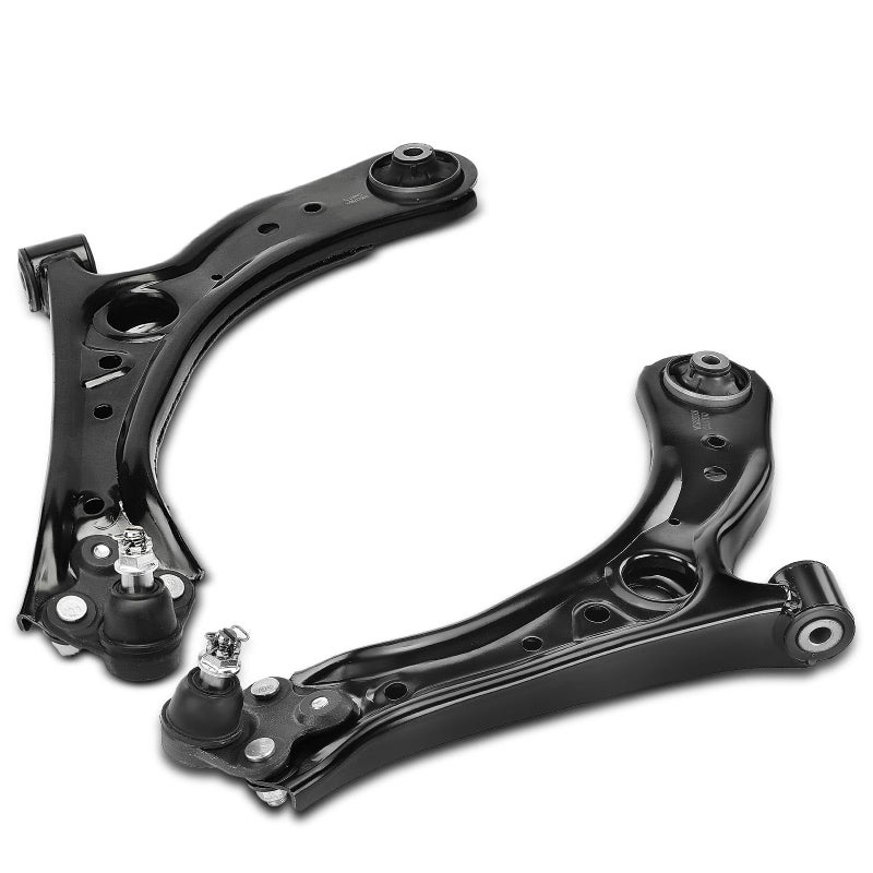 A-Premium 2 x Front Lower Control Arm with Ball Joint and Bushing, Compatible with Honda HR-V HRV 2016-2022 - Image 1
