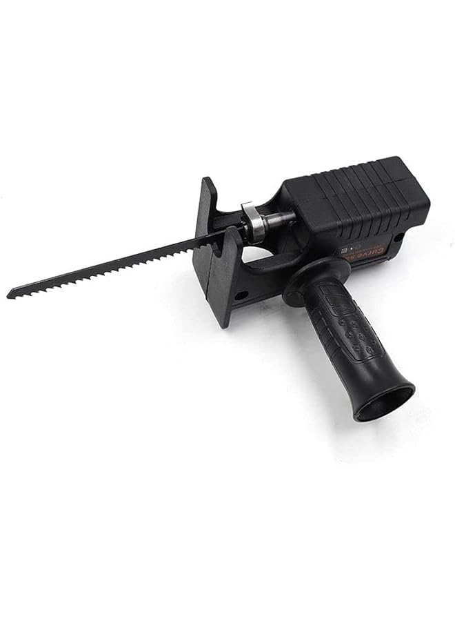 محول منشار ترددي محمول من L.Iygl.E مزود بثلاث شفرات منشار ومثقاب كهربائي ومنشار كهربائي معدّل لقطع الخشب وأداة كهربائية لقطع الخشب