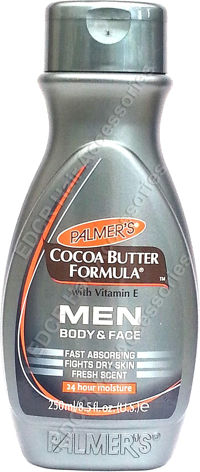 Palmers Cocoa Butter Formula With Vitamin E Men Body Face Lotion 250ml