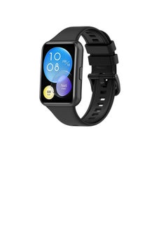 Generic Bands Compatible with Huawei Watch Fit 2 Strap, Soft Silicone Sports Replacement Strap for Huawei Watch Fit 2 Smartwatch  - Image 1