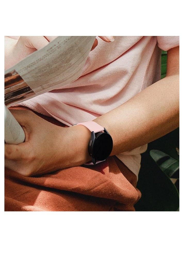 Bands Compatible with Huawei Watch Fit 2 Strap, Soft Silicone Sports Replacement Strap for Huawei Watch Fit 2 Smartwatch  - Image 2