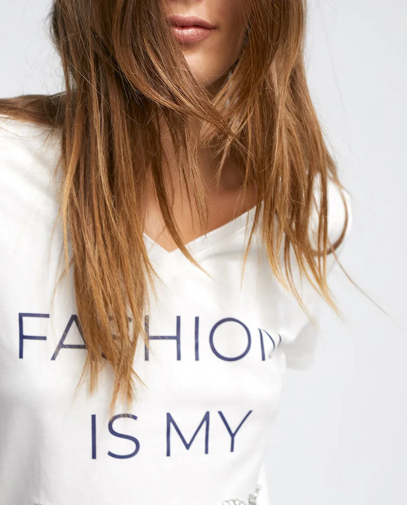 Lola Casademunt Fashion is my passion T-shirt