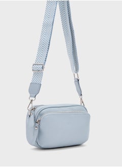 Ginger Multi Pocket Crossbody With 2 Straps  - Image 3