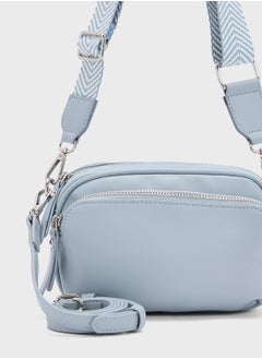 Ginger Multi Pocket Crossbody With 2 Straps  - Image 4
