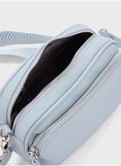 Ginger Multi Pocket Crossbody With 2 Straps  - Image 5