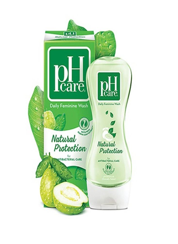 Ph Care Daily Feminine Wash Natural Protection 150ml - Image 3