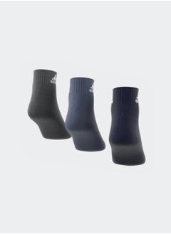 Adidas 3 Pack Cushioned Ankle Socks  - Image 2