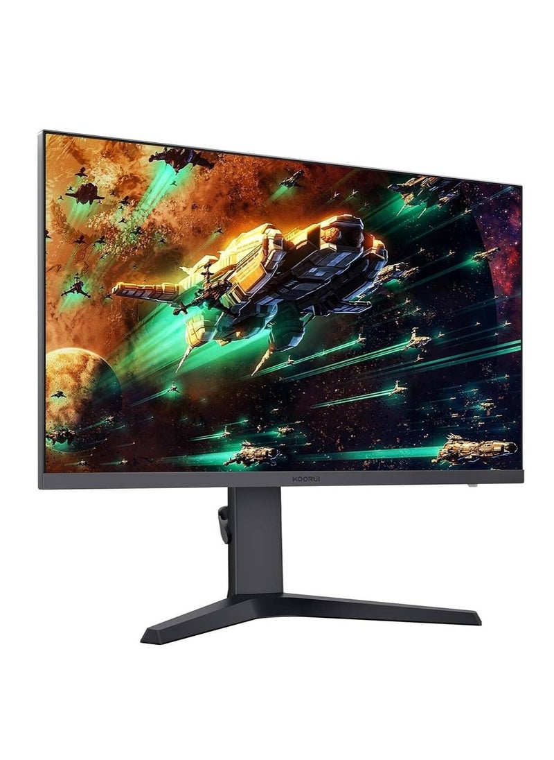 كوروي 27E3QK شاشة ألعاب بحجم 27 بوصة من نوع IPS بدقة 2K QHD، معدل تحديث 240 هرتز، وقت استجابة 1 مللي ثانية (OD)، تقنية AdaptiveSync، قابلة للتثبيت على VESA، مدخلين HDMI، DP ومنافذ صوت، باللون الأسود | 27E3QK  - Image 2