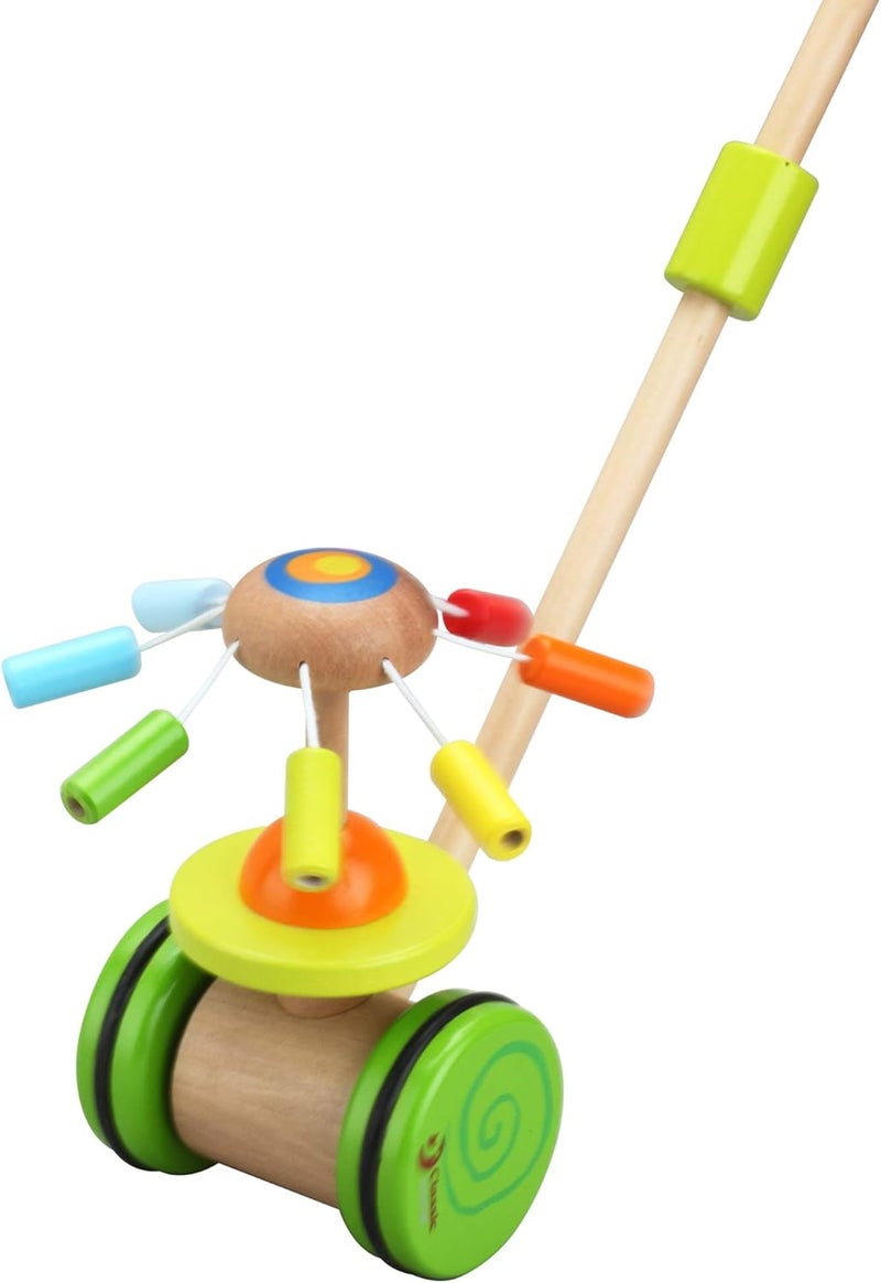 Classic World - Rainbow Push Along Toy - Image 2
