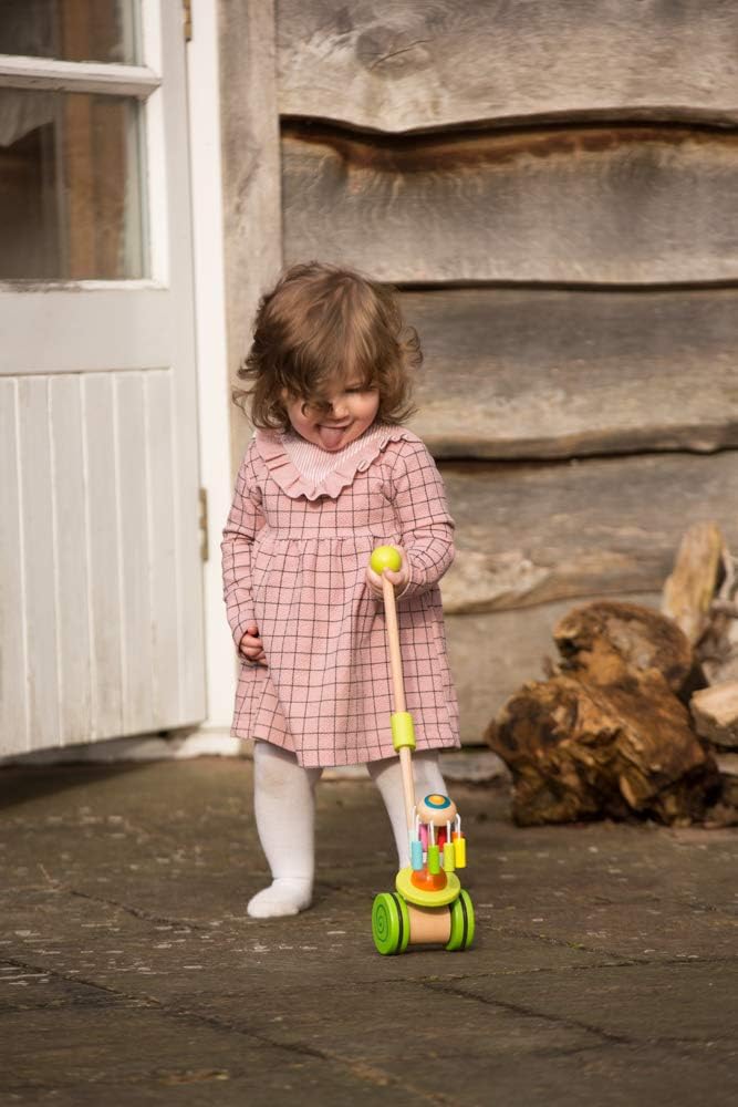 Classic World - Rainbow Push Along Toy - Image 4