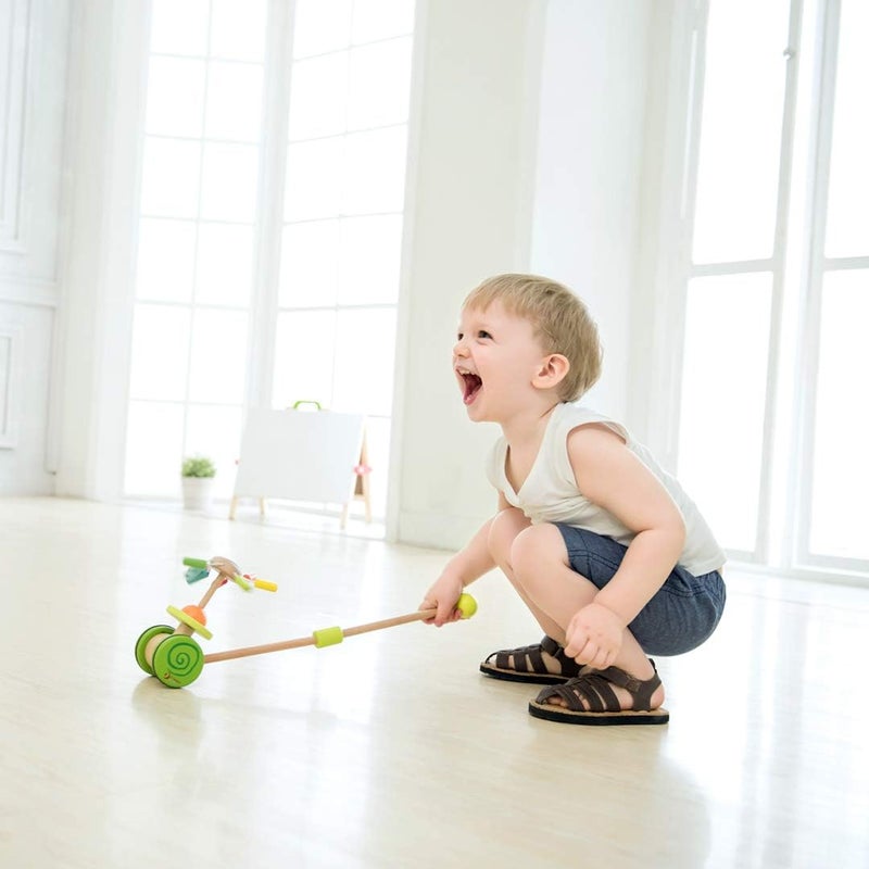 Classic World - Rainbow Push Along Toy - Image 3