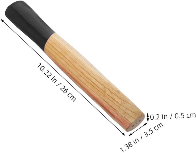 Wooden Hammer Handle Replacement Forging and Chopping Hammers Single Bit Axe Handle Compatible Outdoor Camping Tools - Image 1