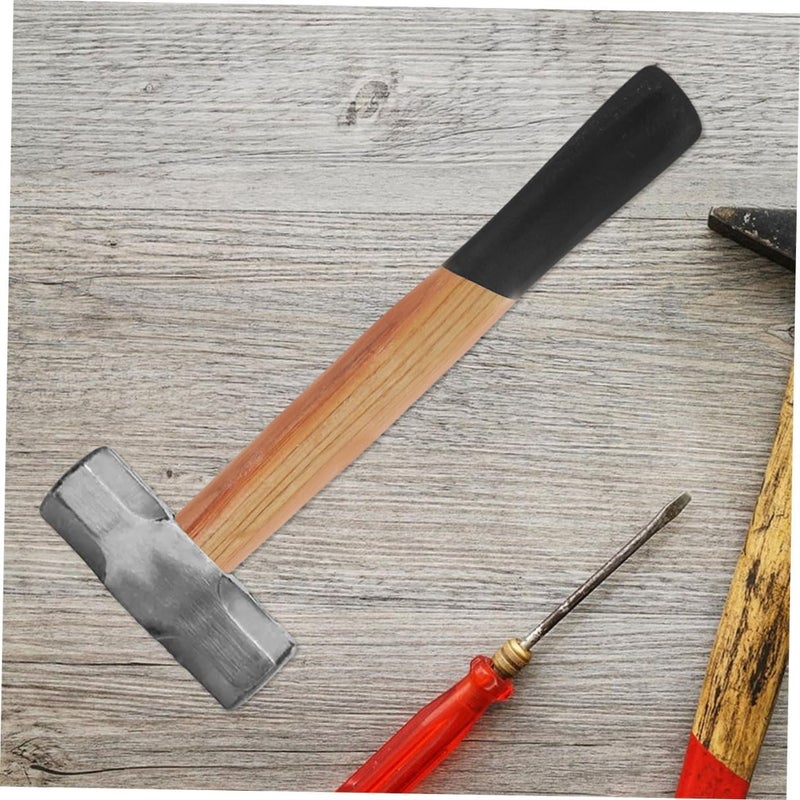 Wooden Hammer Handle Replacement Forging and Chopping Hammers Single Bit Axe Handle Compatible Outdoor Camping Tools - Image 3
