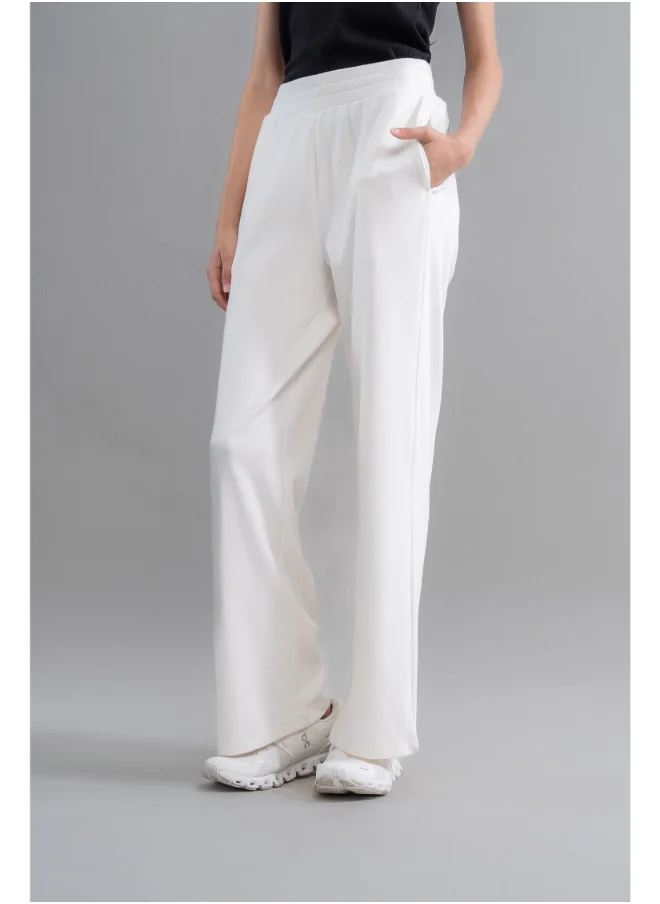 نسيسير SnugKnit Ivory Flared Pant