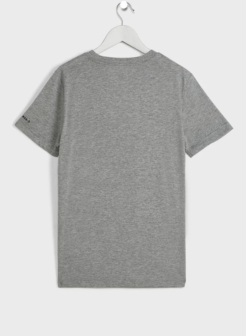 CONVERSE Youth Chuck Taylor All Star Graphic T-Shirt