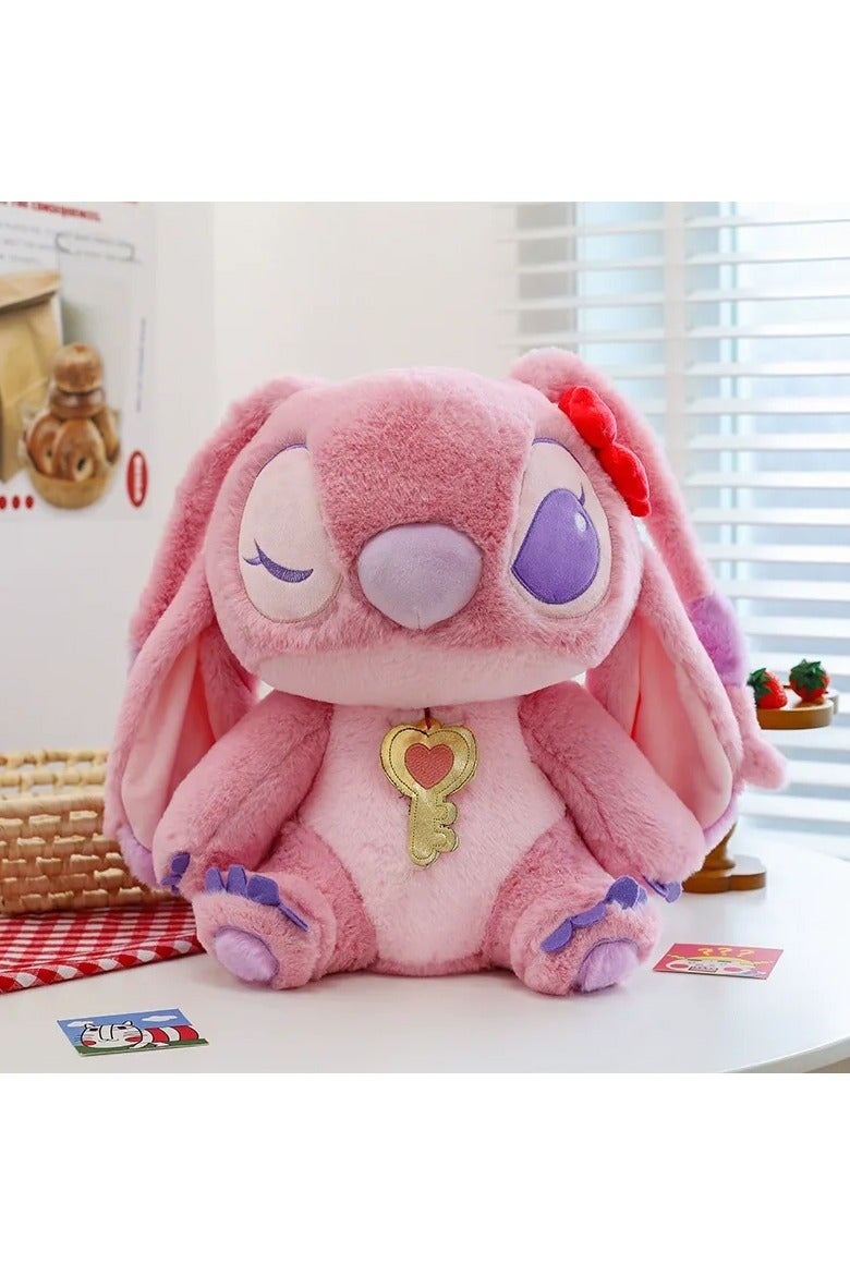 ستيتش 50 سنتيمتر حجم كبير الحب غرزة أفخم لعبة دمية غرزة دمية الملاك دوول لعبة وسادة هدية - Image 1