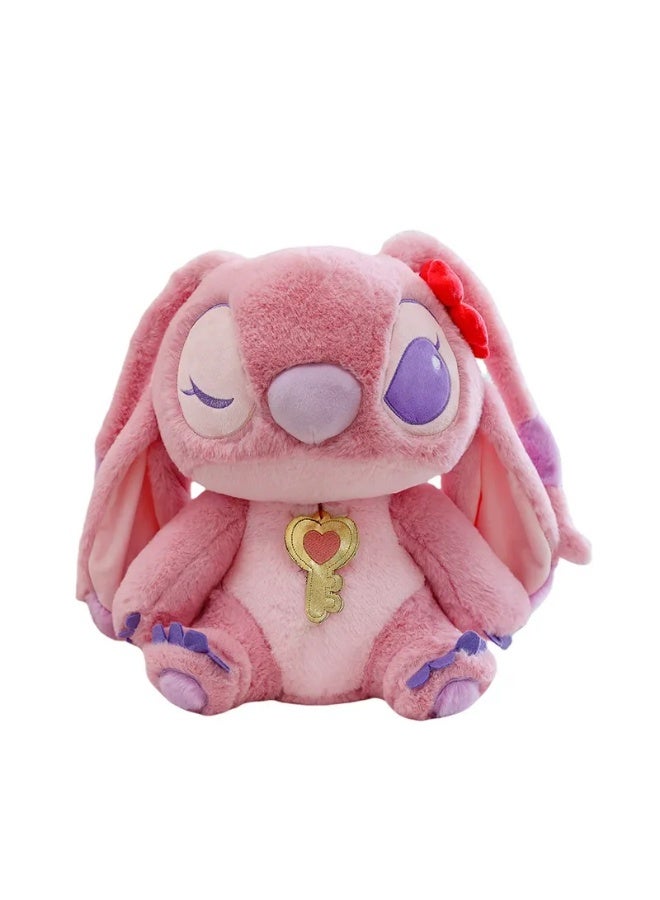 ستيتش 50 سنتيمتر حجم كبير الحب غرزة أفخم لعبة دمية غرزة دمية الملاك دوول لعبة وسادة هدية - Image 3