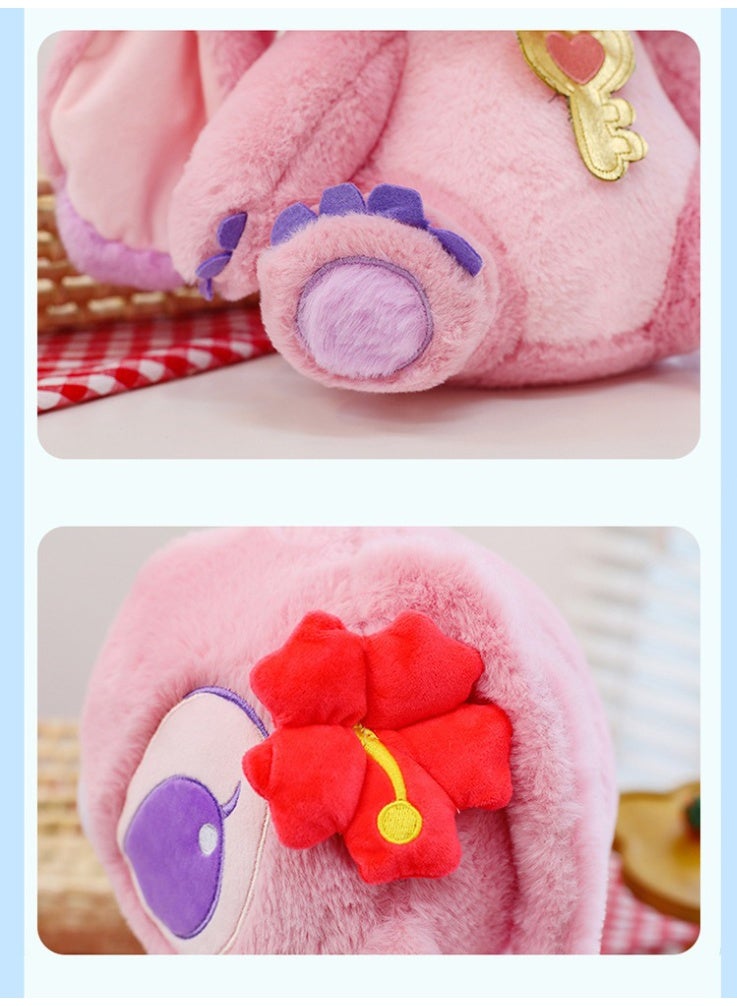 ستيتش 50 سنتيمتر حجم كبير الحب غرزة أفخم لعبة دمية غرزة دمية الملاك دوول لعبة وسادة هدية - Image 4