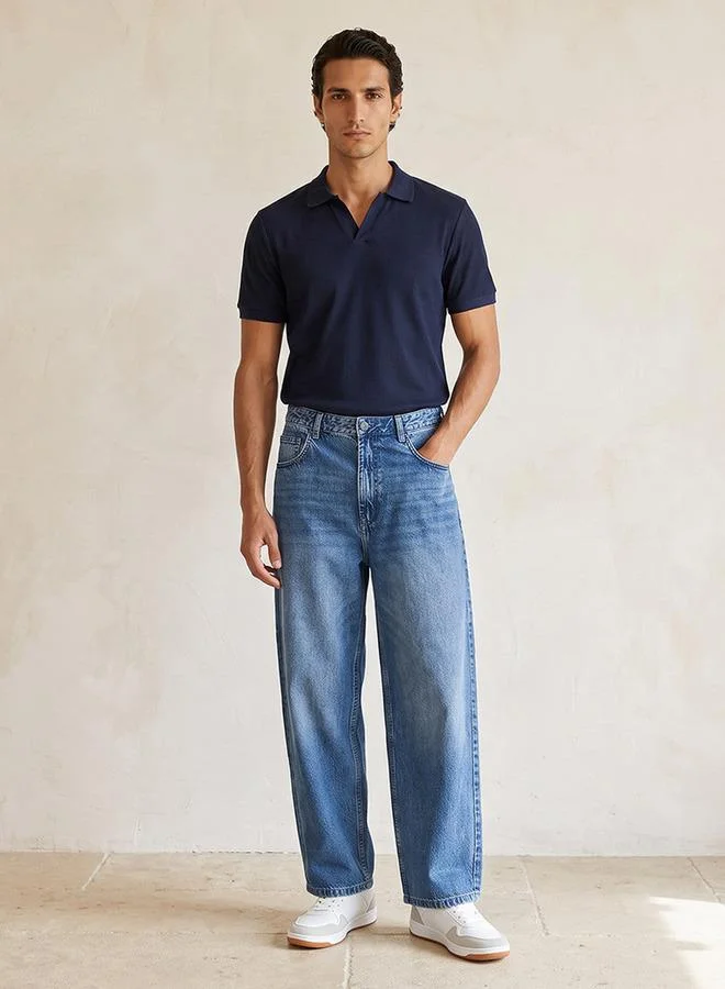 Splash FAV Denim Baggy Fit Jeans