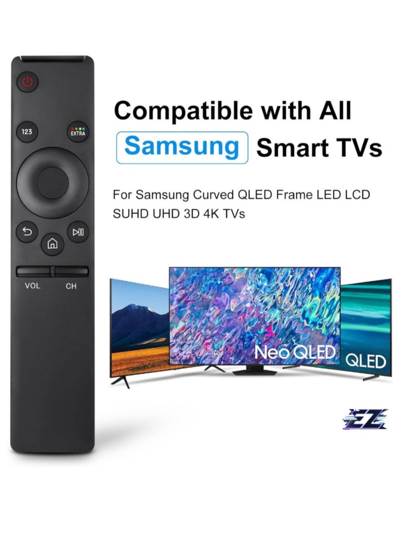 ELTRAZONE "Universal Remote Control for Samsung Smart TV – Replacement Compatible with All Samsung LED, LCD, Curved, and 3D HDTVs" - Image 2