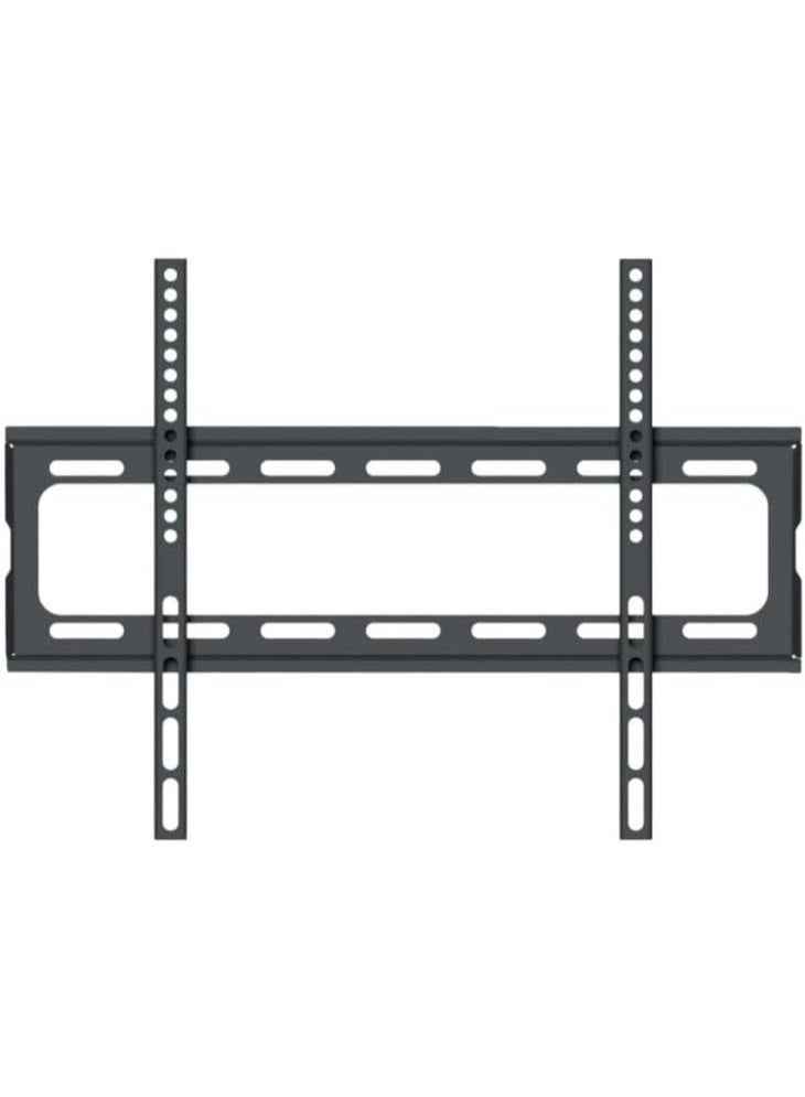 Wall mount with a fixed design for 32 to 70 inch TVs, black - Image 1