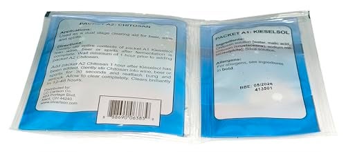 FermFast Dualfine Beer and Wine Clarifier 22oz 4Pack Set - Image 3