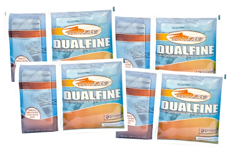 FermFast Dualfine Beer and Wine Clarifier 22oz 4Pack Set - Image 2