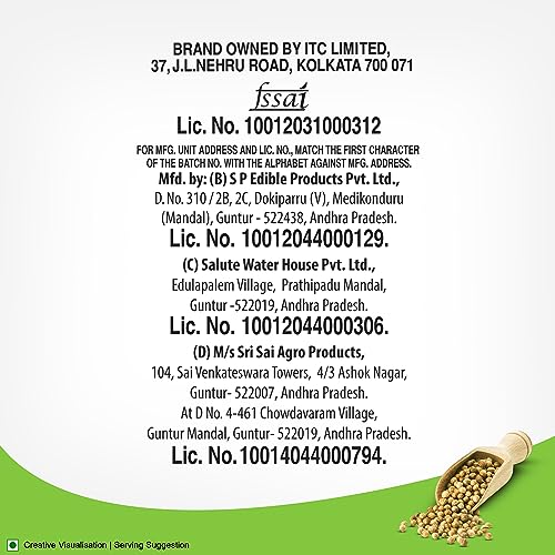 Aashirvaad Coriander Powder, 500g Pack, Perfectly Balanced Coriander Powder with No Added Flavours and Colours - Image 5