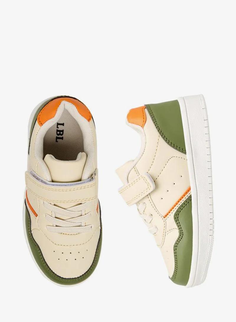 ال بي ال من شو اكسبرس أحذية رياضية للأولاد بشريط لاصق مجموعة رمضان