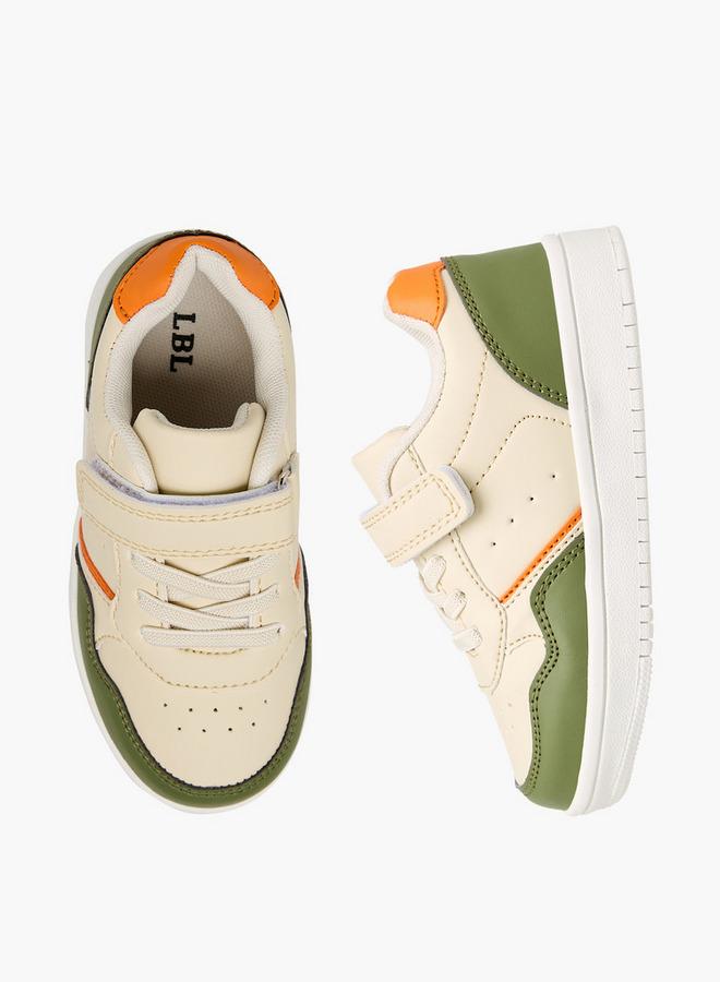 LBL by Shoexpress Boys Hook & Loop School Sneakers - Image 1