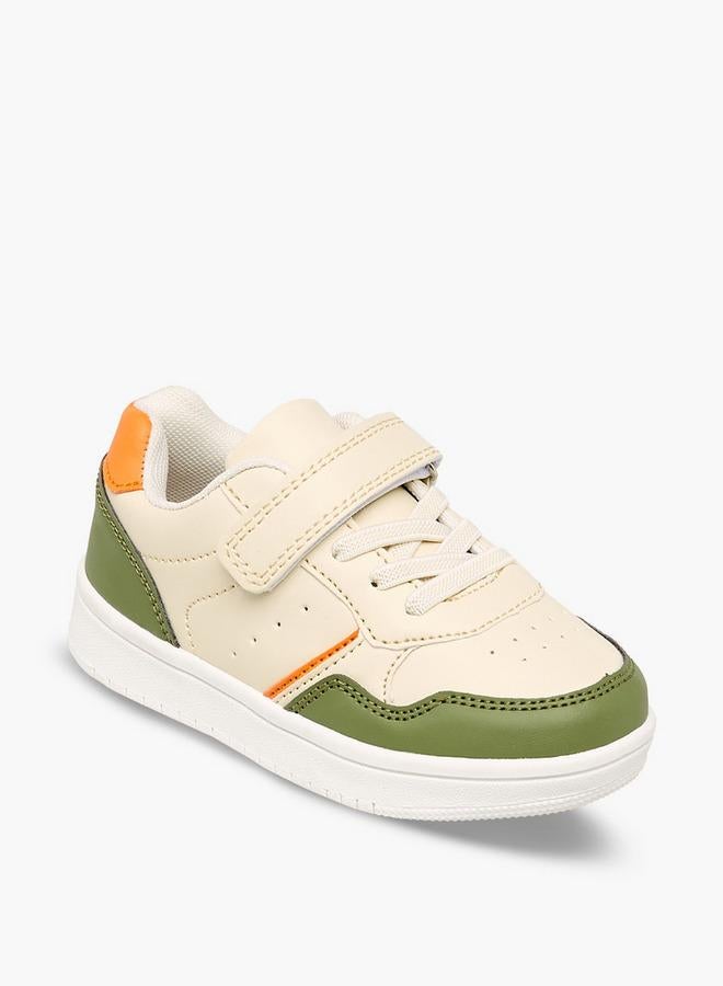 LBL by Shoexpress Boys Hook & Loop School Sneakers - Image 2