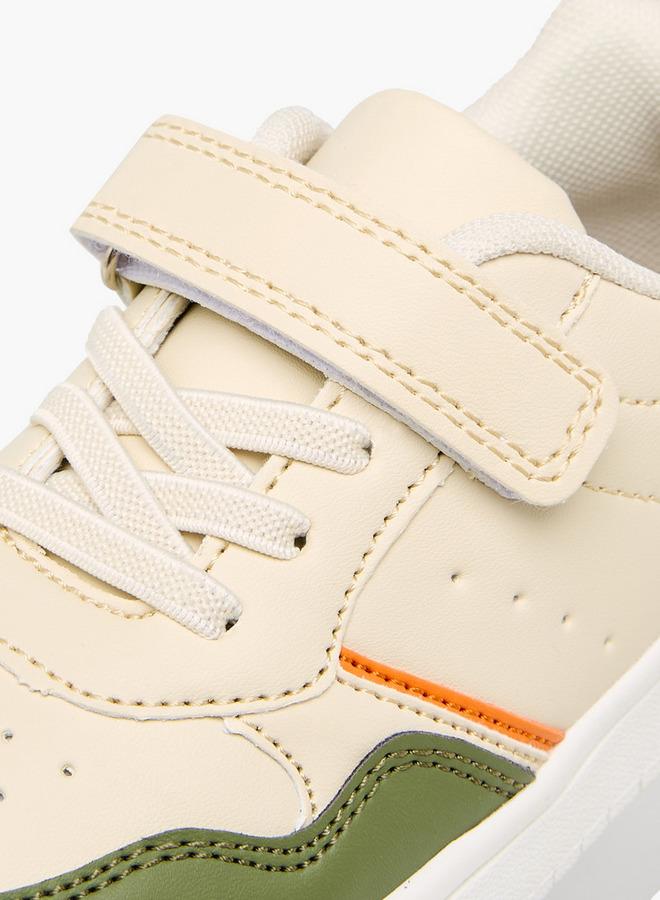 LBL by Shoexpress Boys Hook & Loop School Sneakers - Image 4